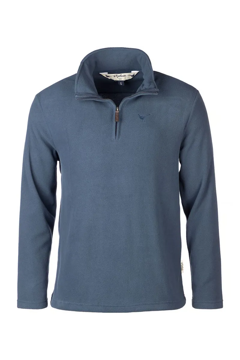 Rydale Men's Kelk Overhead Fleece - Denim