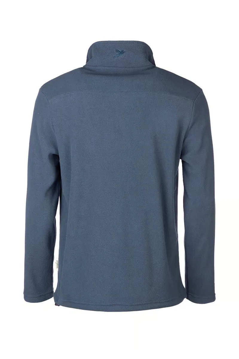 Rydale Men's Kelk Overhead Fleece - Denim-1