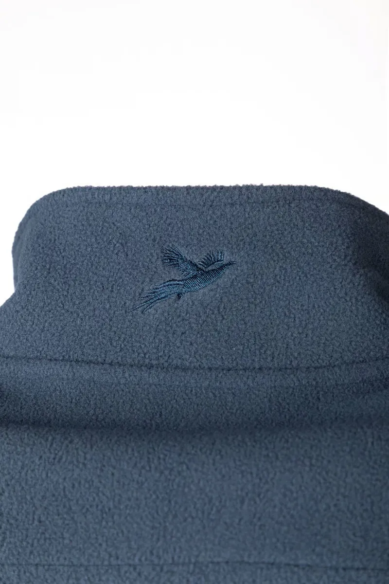 Rydale Men's Kelk Overhead Fleece - Denim-3