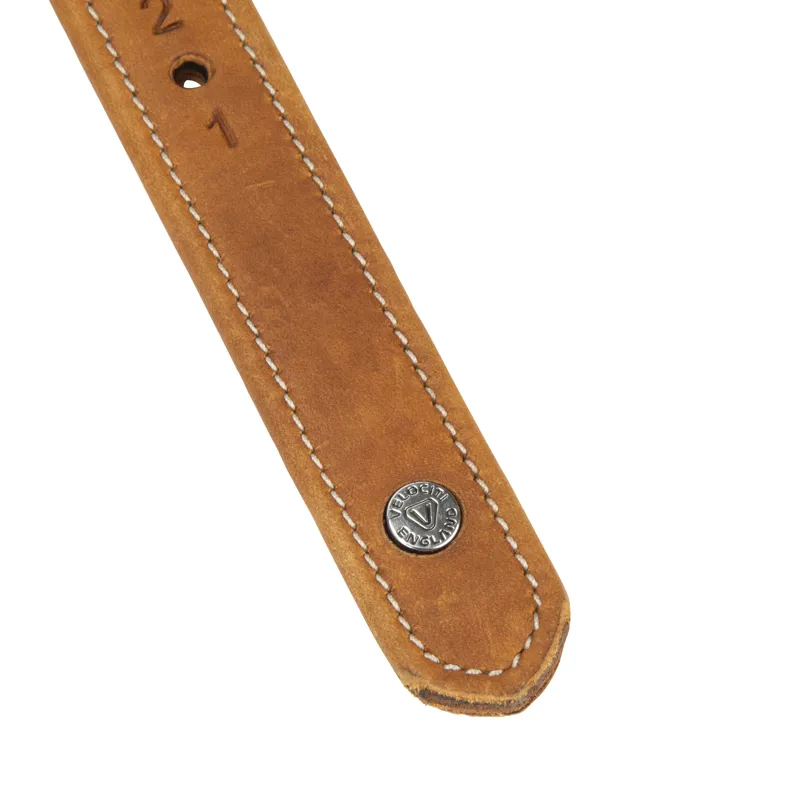 Shires Velociti Lusso Wrapped Stirrup Leathers - Tan-1