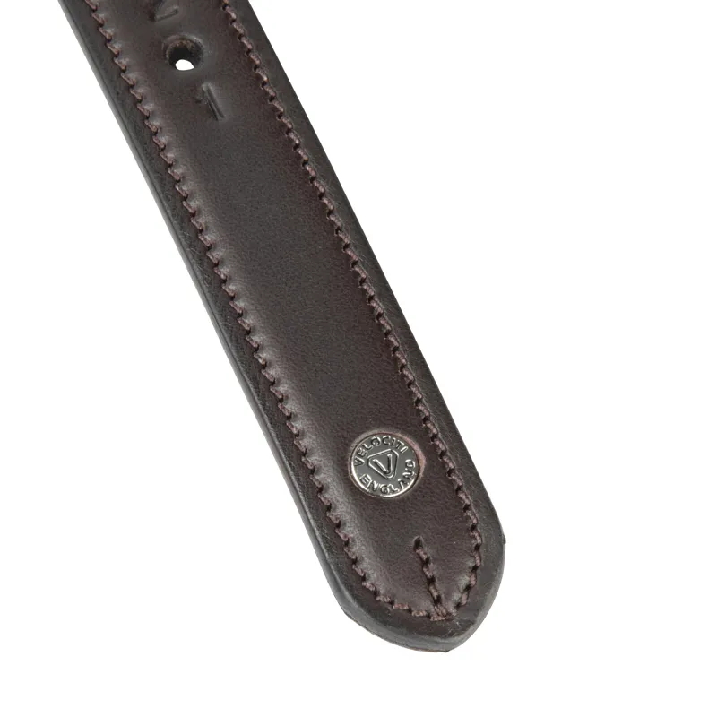 Shires Velociti Lusso Non Stretch Stirrup Leathers - Havana-5