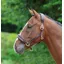 Shires Velociti GARA Cushioned Travel Headcollar - Havana