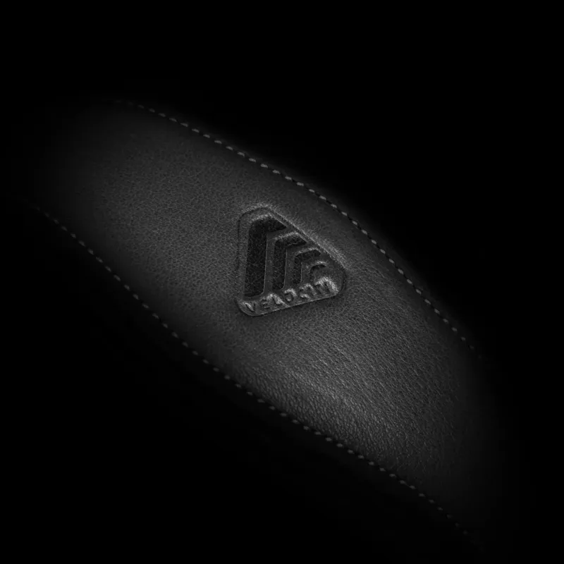 Shires Velociti Lusso Padded Leather Headcollar - Black - Pony-2