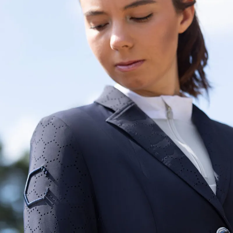 Coldstream Oxnam Competition Show Jacket - Navy-2