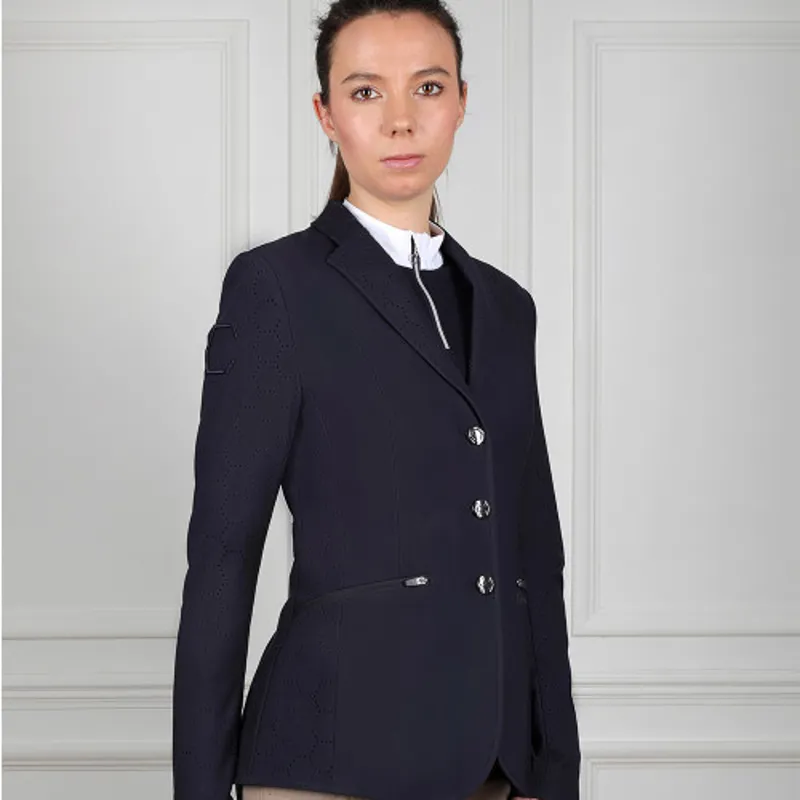 Coldstream Oxnam Competition Show Jacket - Navy-3