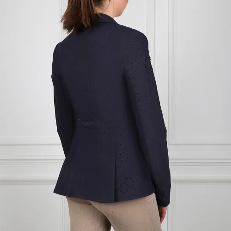Coldstream Oxnam Competition Show Jacket - Navy-4
