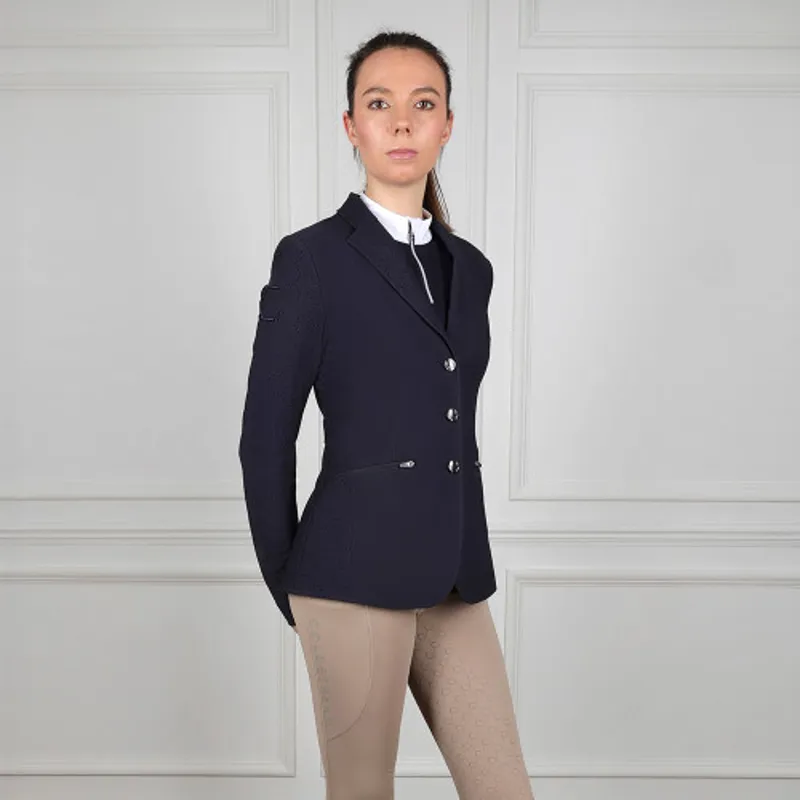 Coldstream Oxnam Competition Show Jacket - Navy-5