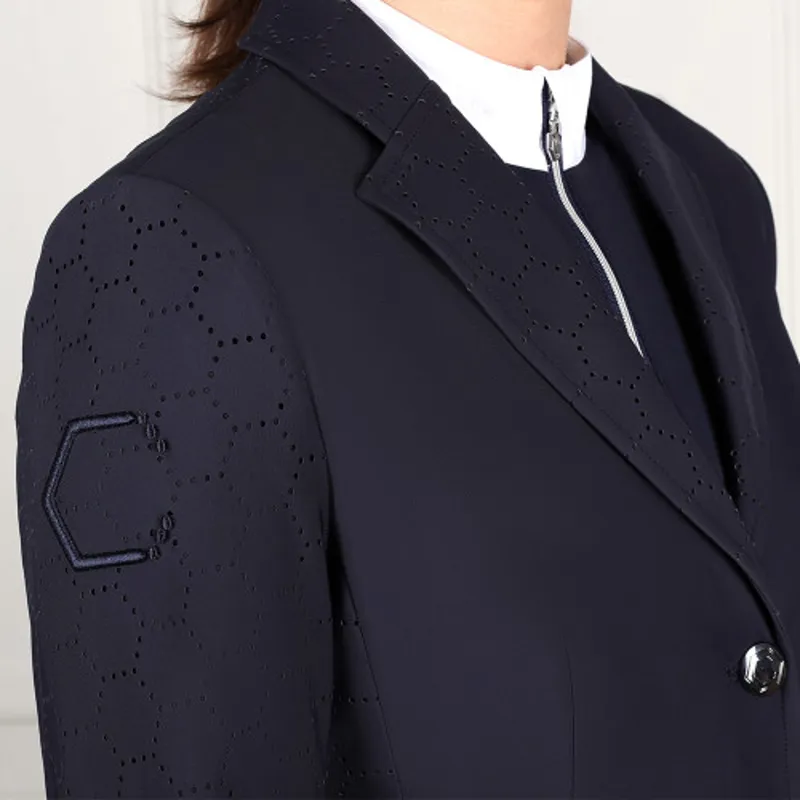 Coldstream Oxnam Competition Show Jacket - Navy-7