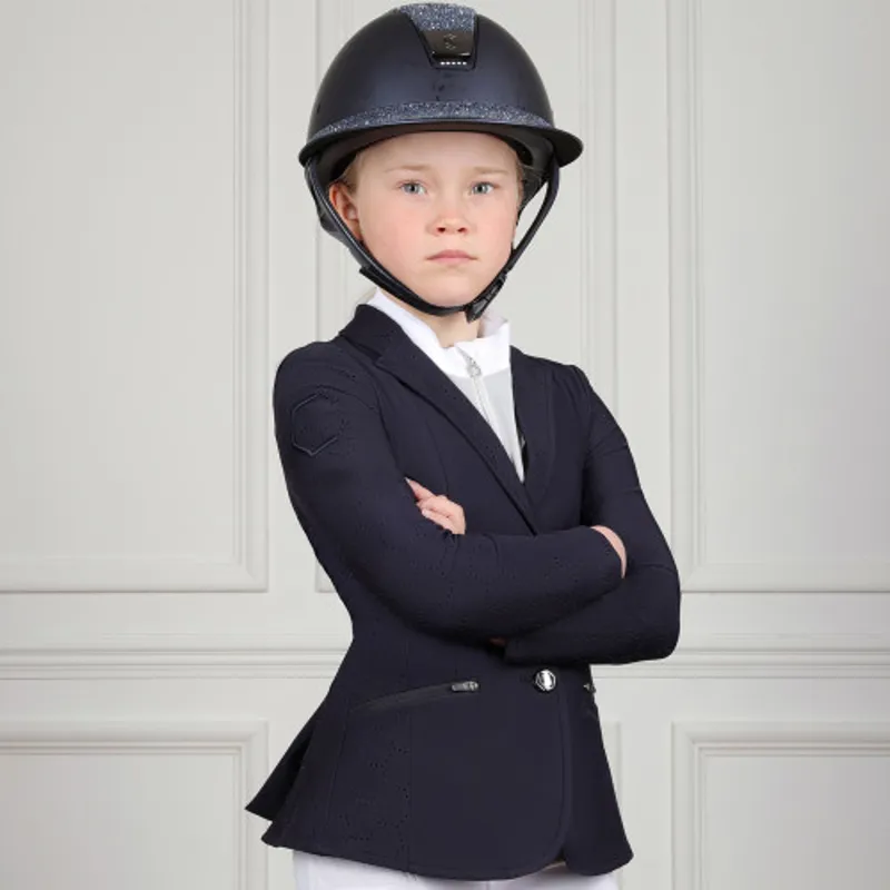 Coldstream Next Generation Oxnam Competition Show Jacket - Navy-1