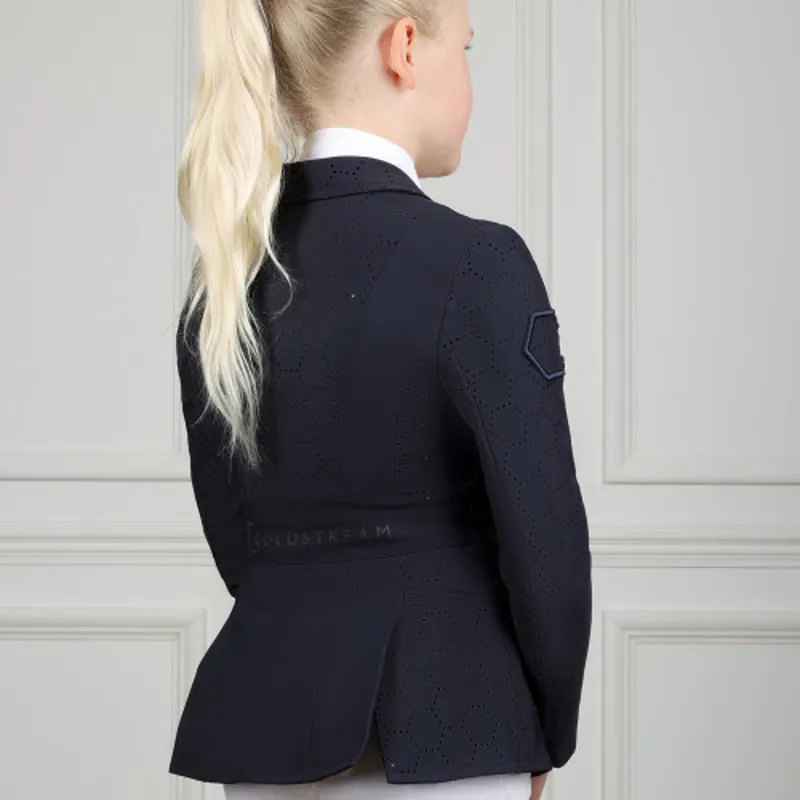 Coldstream Next Generation Oxnam Competition Show Jacket - Navy-3