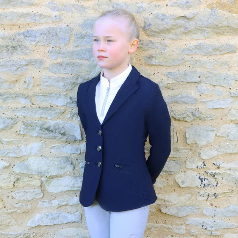 Coldstream Next Generation Oxnam Competition Show Jacket - Navy-4