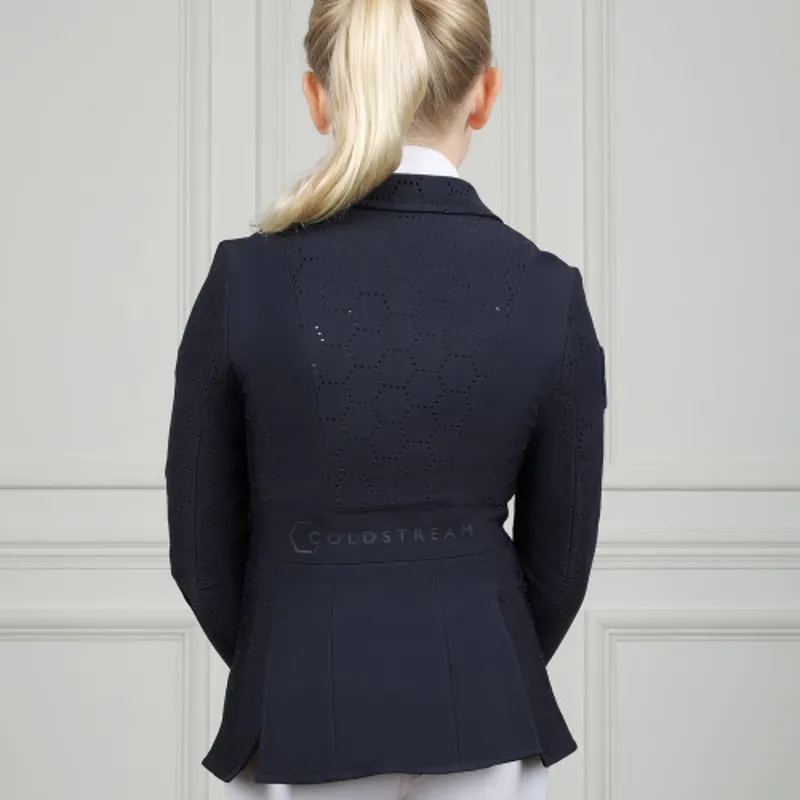 Coldstream Next Generation Oxnam Competition Show Jacket - Navy-2
