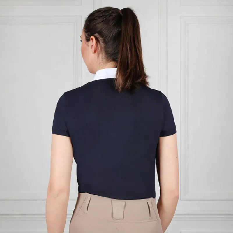 Coldstream Oxnam Competition Show Shirt - Navy-2