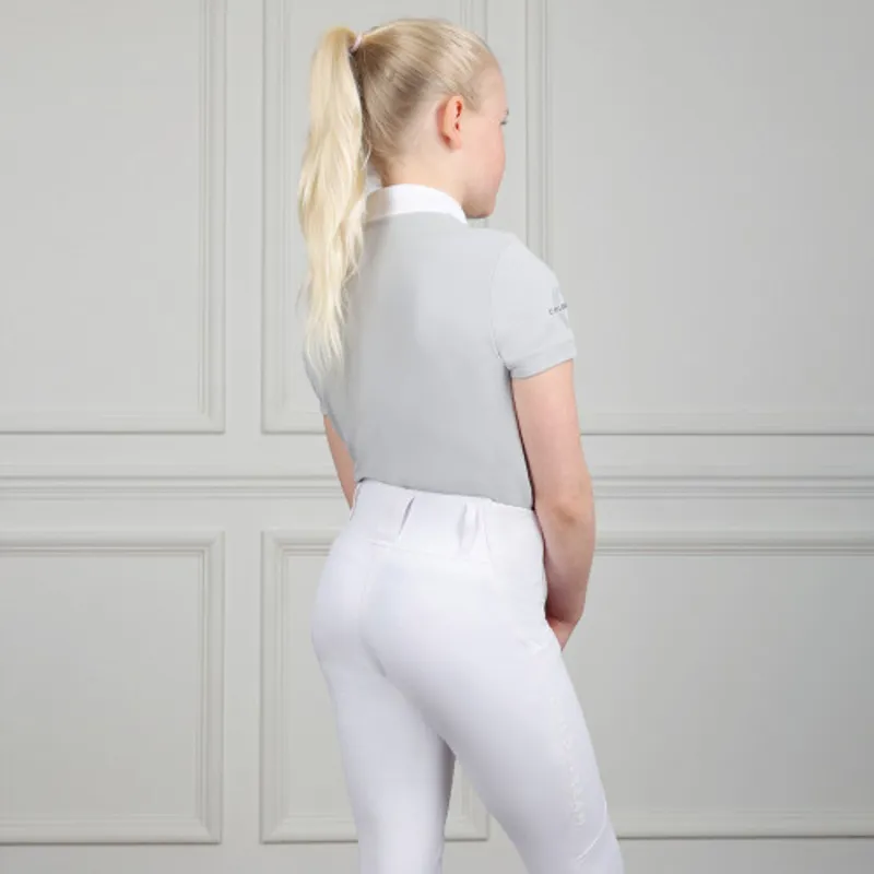 Coldstream Next Generation Oxnam Competition Show Shirt - Pearl Grey-1