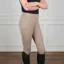 Coldstream Oxnam Competition Ladies Riding Tights - Taupe