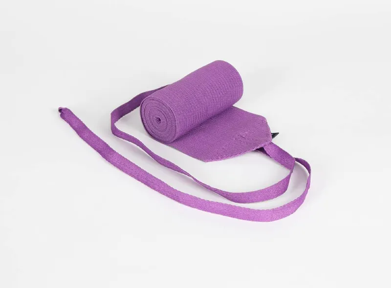 Shires Tail Bandage - Purple