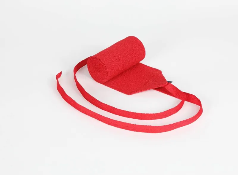 Shire Tail Bandage - Red