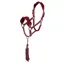 Shires ARMA Fleece Headcollar and Lead Rope - Burgundy