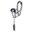 Shires ARMA Fleece Headcollar and Lead Rope - Navy
