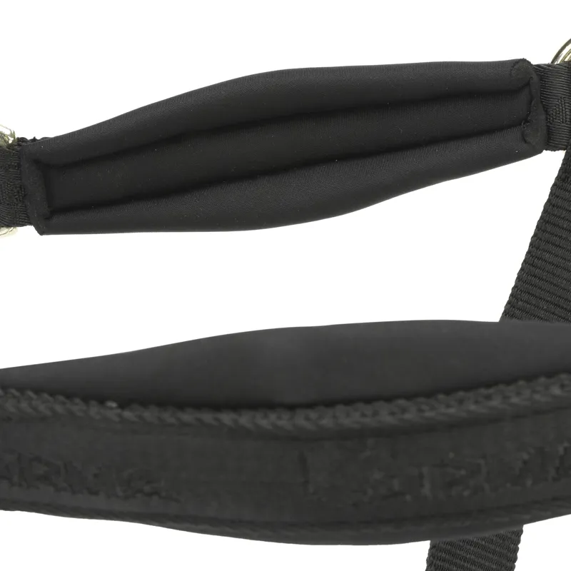 Shires ARMA Padded Headcollar - Black-7