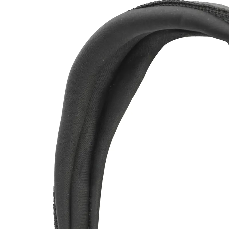 Shires ARMA Padded Headcollar - Black-6