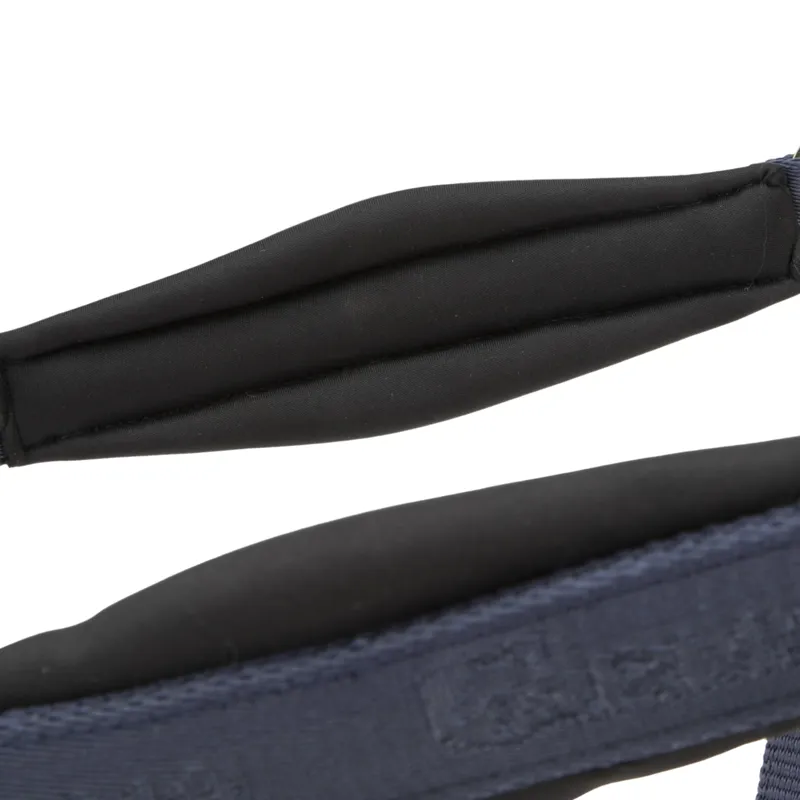 Shires ARMA Padded Headcollar - Navy-6