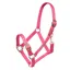 Shires ARMA Adjustable Headcollar - Pink