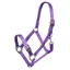 Shires ARMA Adjustable Headcollar - Purple