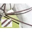 Shires Velociti GARA Cotton Web Draw Reins - Brown