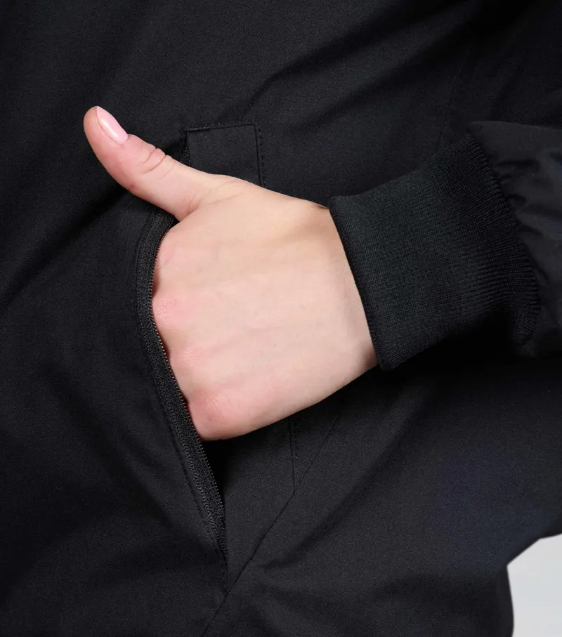 Premier Equine Women's Omnia Waterproof Riding Jacket - Black-3