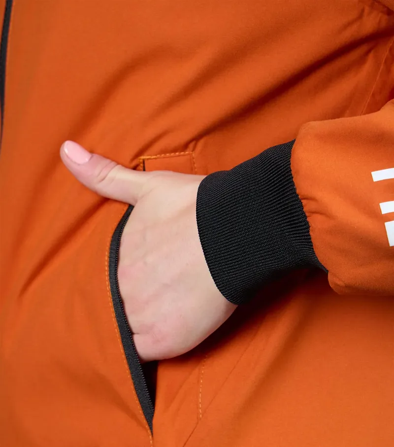 Premier Equine Women's Omnia Waterproof Riding Jacket - Burnt Orange-5