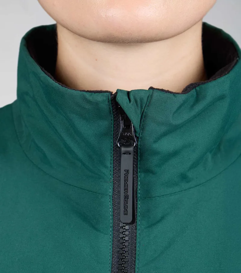 Premier Equine Women's Omnia Waterproof Riding Jacket - Green-4