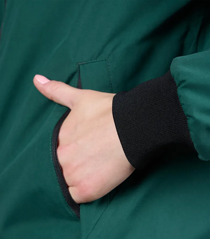 Premier Equine Women's Omnia Waterproof Riding Jacket - Green-5