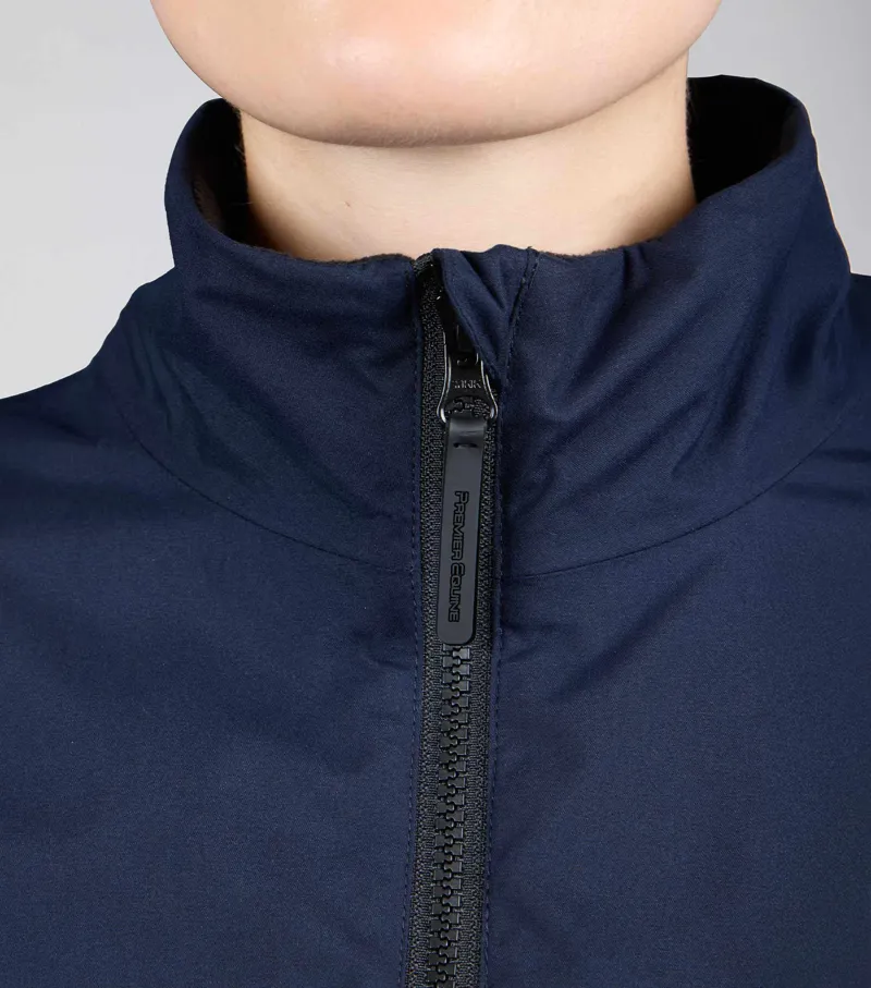 Premier Equine Women's Omnia Waterproof Riding Jacket - Navy-4