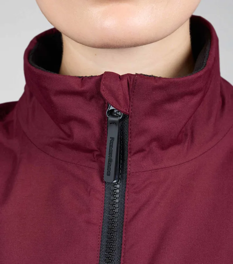 Premier Equine Women's Omnia Waterproof Riding Jacket - Wine-4