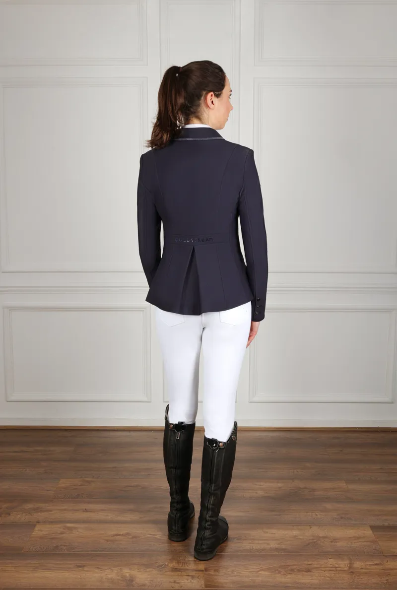 Coldstream Ledmore Diamante Show Jacket - Navy-1