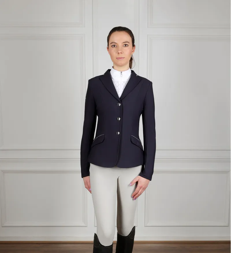 Coldstream Ledmore Diamante Show Jacket - Navy