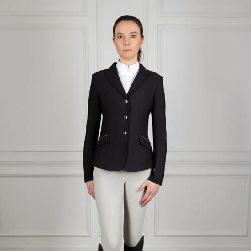 Coldstream Ledmore Diamante Show Jacket - Black-3
