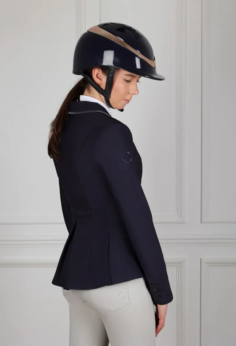Coldstream Ledmore Diamante Show Jacket - Black-1