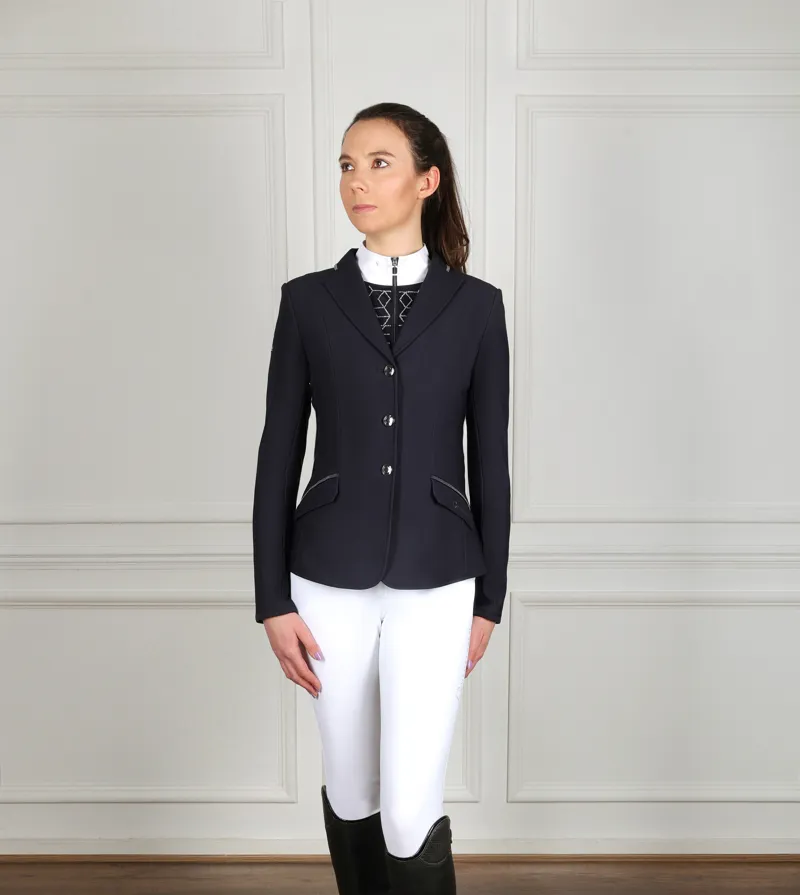 Coldstream Ledmore Diamante Show Jacket - Black