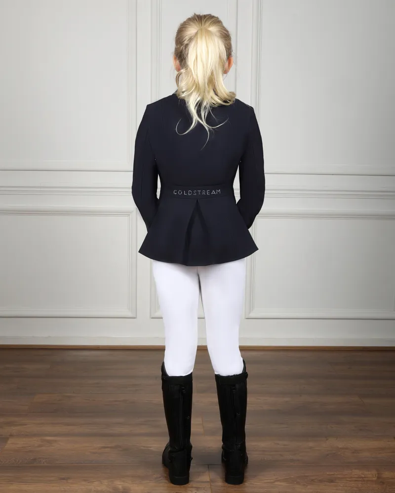 Coldstream Child's Next Generation Ledmore Diamante Show Jacket - Black-1