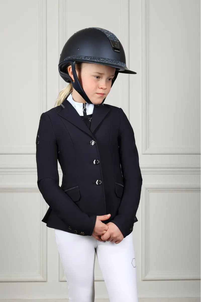 Coldstream Child's Next Generation Ledmore Diamante Show Jacket - Black