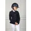 Coldstream Child's Next Generation Ledmore Diamante Show Jacket - Black