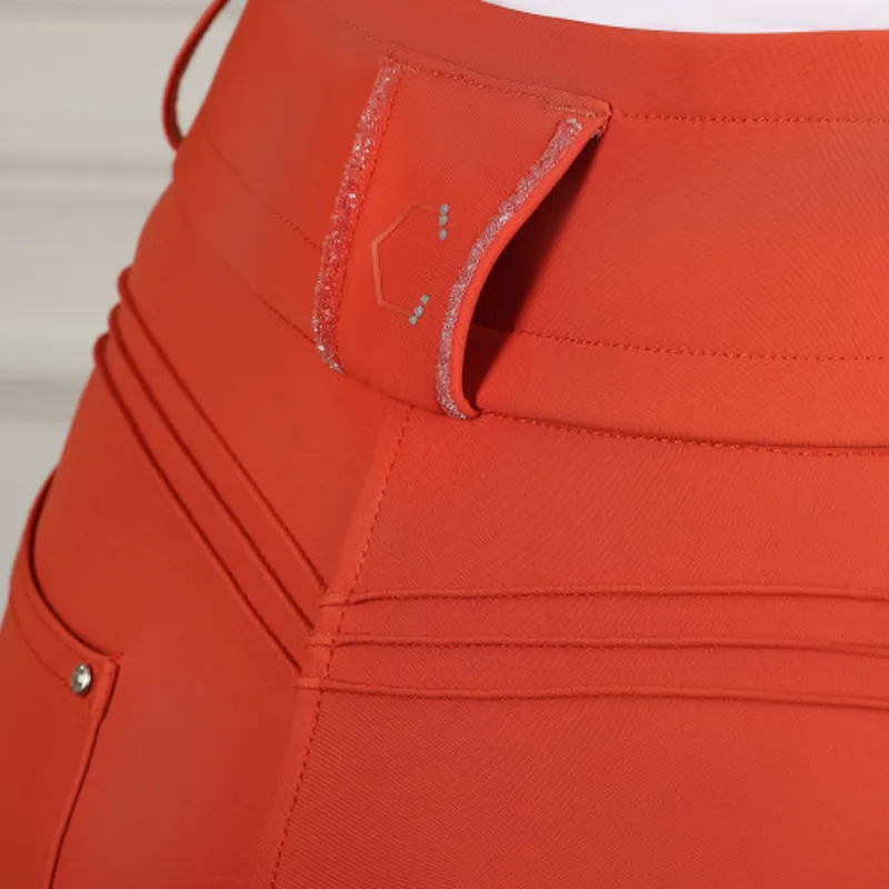 Coldstream Ledmore Diamante Breeches - Tiger-7