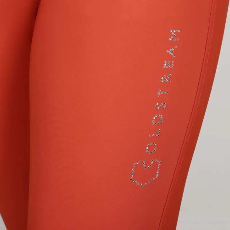 Coldstream Ledmore Diamante Breeches - Tiger-6