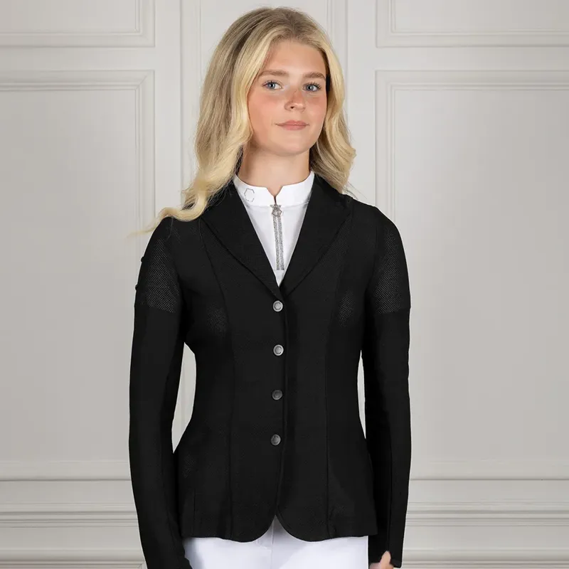 Coldstream Parkhill Mesh Ladies Show Jacket - Black
