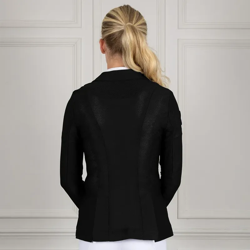 Coldstream Parkhill Mesh Ladies Show Jacket - Black-2