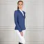 Coldstream Parkhill Mesh Ladies Show Jacket - Ocean Blue