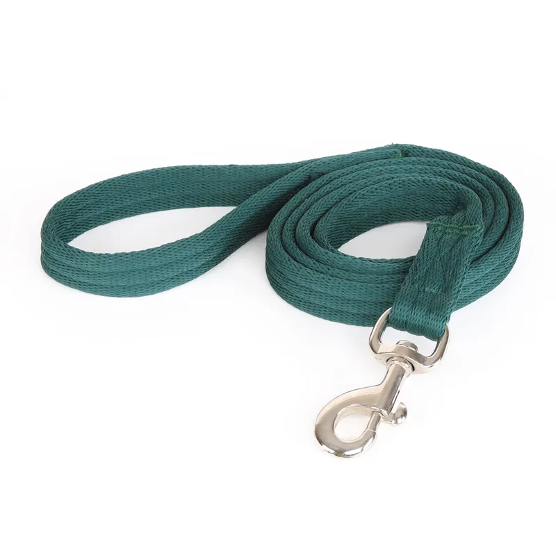 Shires Cushion Web Lead Rein - Forest