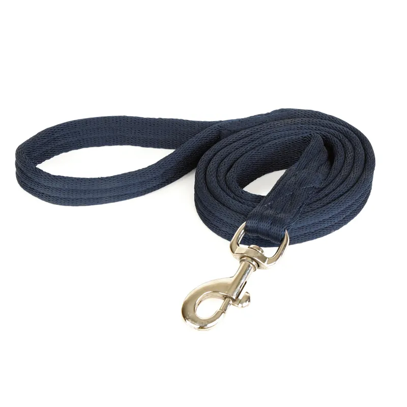 Shires Cushion Web Lead Rein - Navy